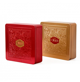 月餅包裝鐵盒禮盒定制