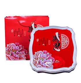 高檔復古風月餅鐵盒包裝批發(fā)