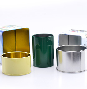 圓形香薰蠟燭鐵罐定制廠家