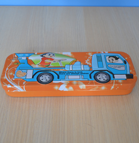 鐵盒廠定制學(xué)生馬口鐵文具盒用品