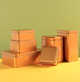 方形馬口鐵盒定制