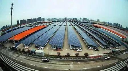 國務院正式發(fā)布《新能源汽車產(chǎn)業(yè)發(fā)展規(guī)劃》，鼓勵光伏車棚建設！