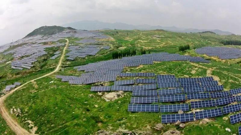 中國十三省最大光伏電站在這里！欽州康熙嶺的光伏電站能排上號了嗎？