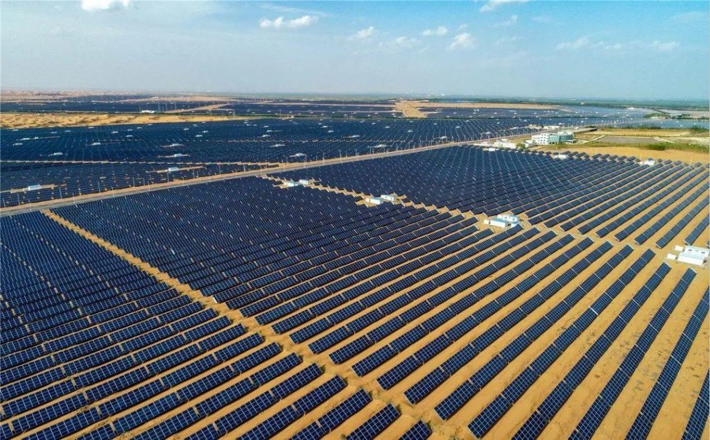中國十三省最大光伏電站在這里！欽州康熙嶺的光伏電站能排上號了嗎？